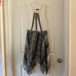 Lightweight handkerchief type dress